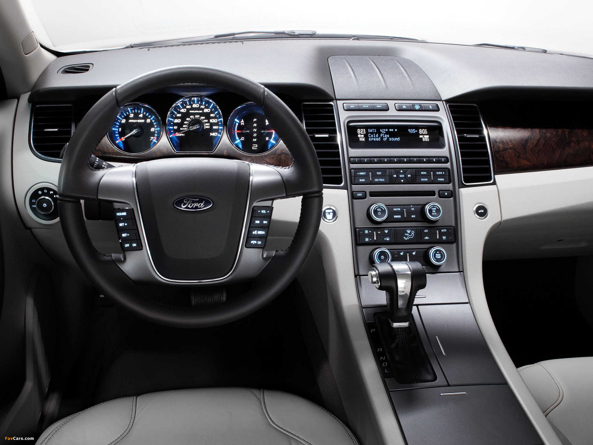 Pictures of Ford Taurus 2009–11 (2048 x 1536)