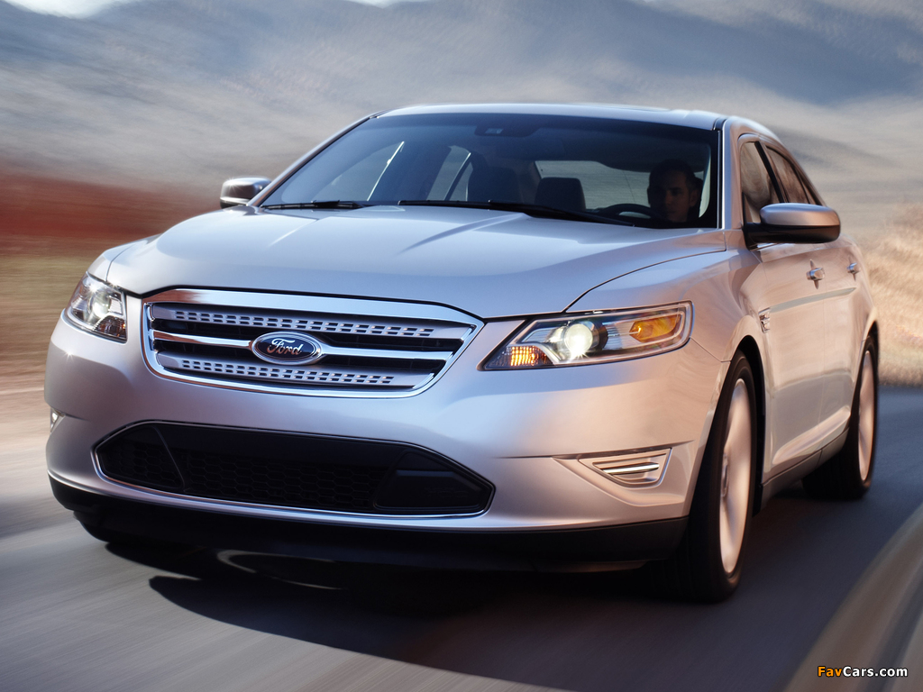 Pictures of Ford Taurus SHO 2009–11 (1024 x 768)