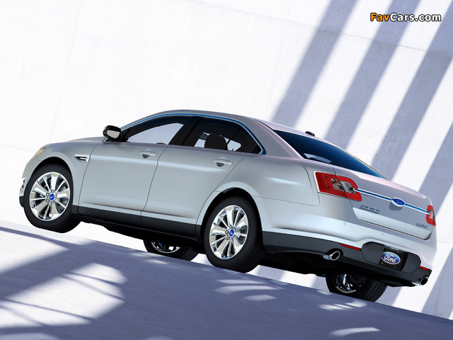 Pictures of Ford Taurus 2009–11 (640 x 480)
