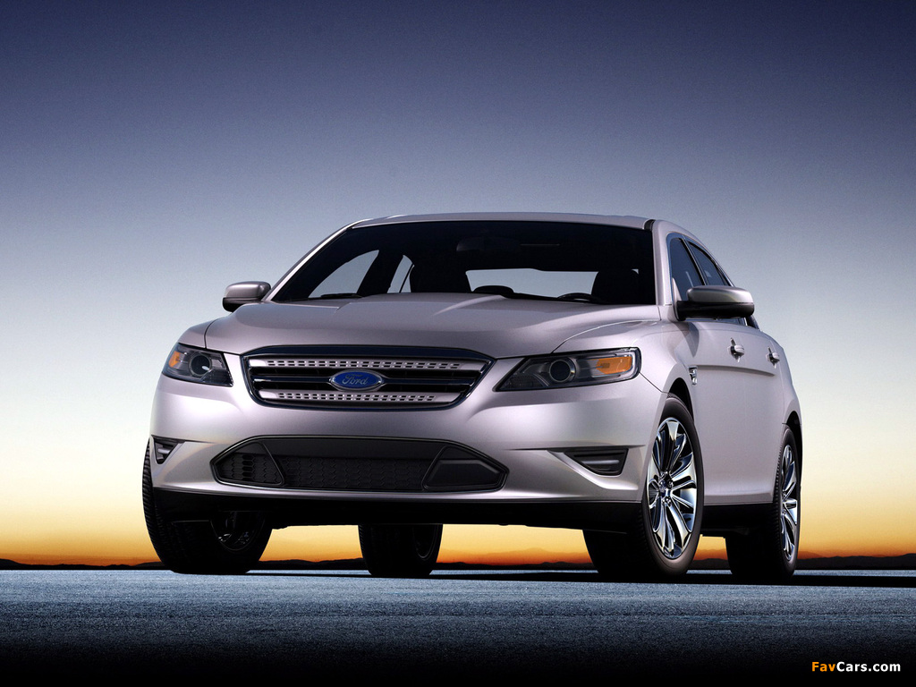 Pictures of Ford Taurus 2009–11 (1024 x 768)