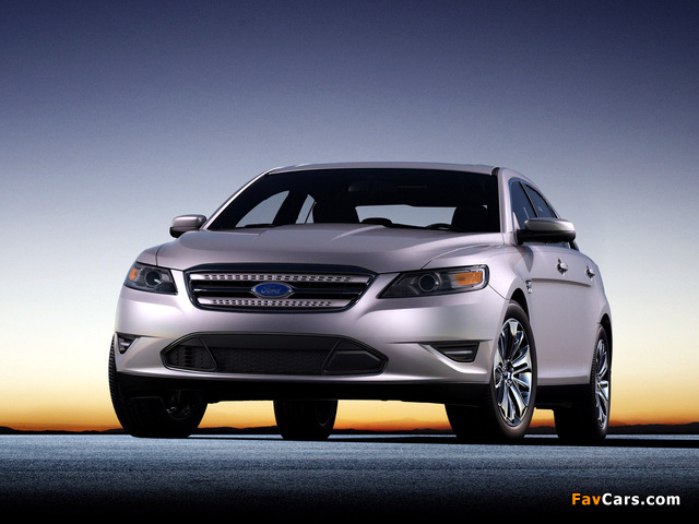 Pictures of Ford Taurus 2009–11 (640 x 480)