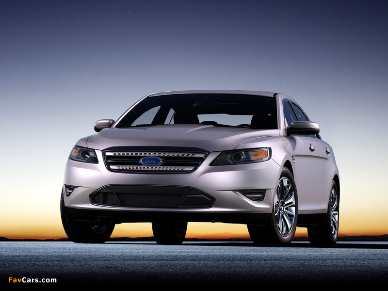 Pictures of Ford Taurus 2009–11 (800 x 600)