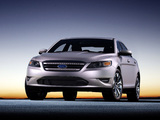 Pictures of Ford Taurus 2009–11