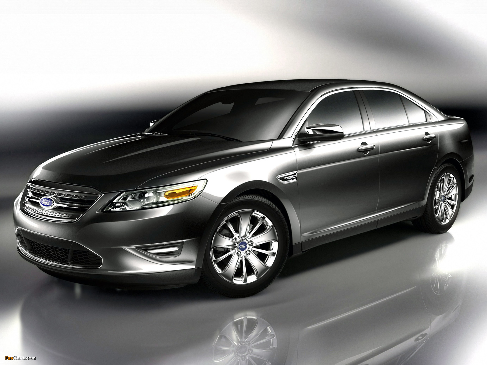 Pictures of Ford Taurus 2009–11 (1600 x 1200)