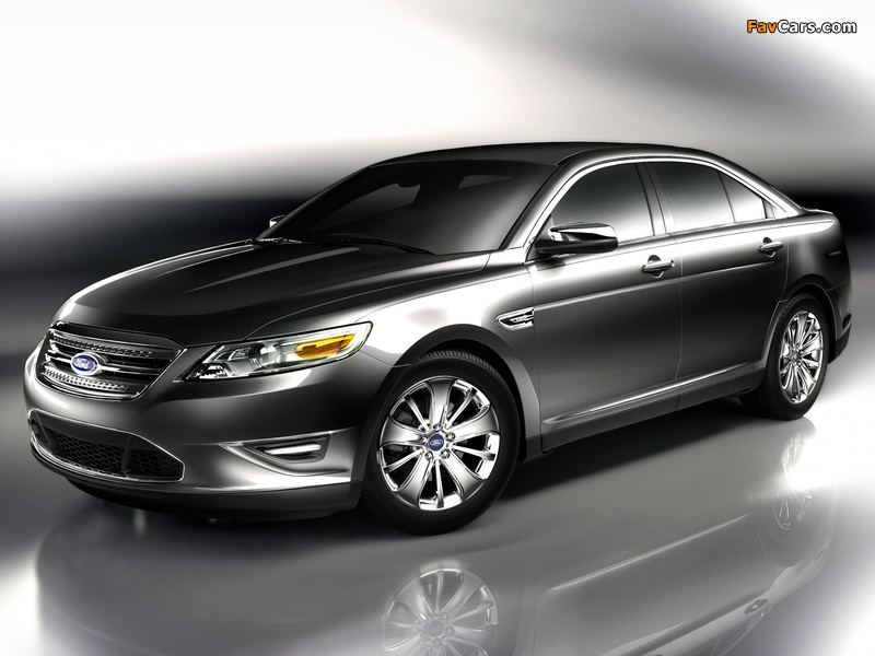 Pictures of Ford Taurus 2009–11 (800 x 600)