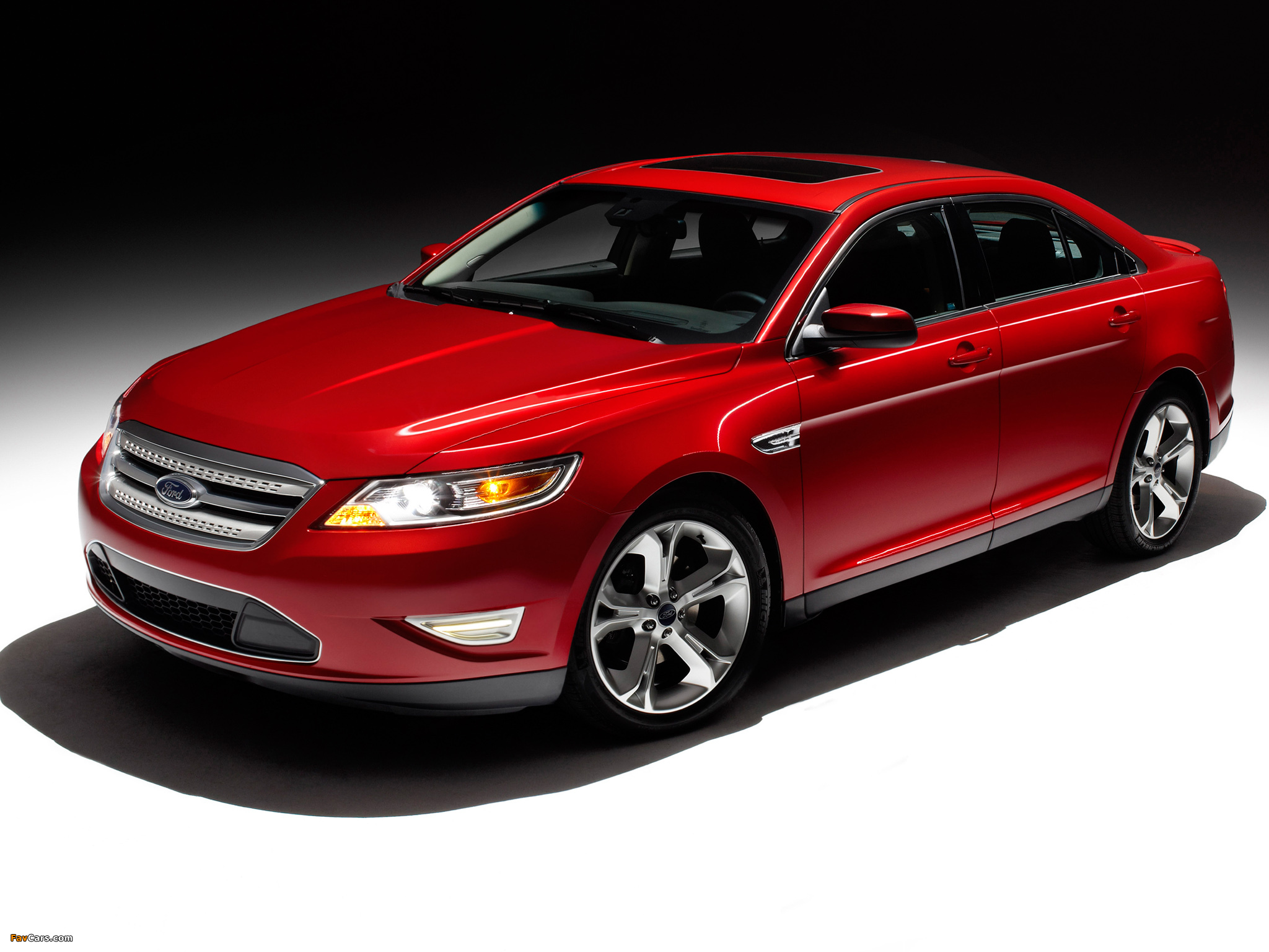 Pictures of Ford Taurus SHO 2009–11 (2048 x 1536)
