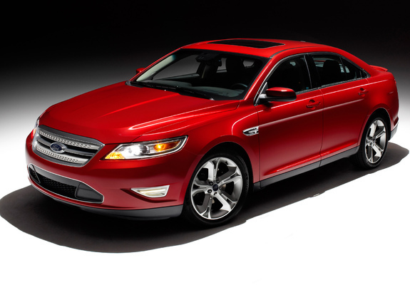 Pictures of Ford Taurus SHO 2009–11