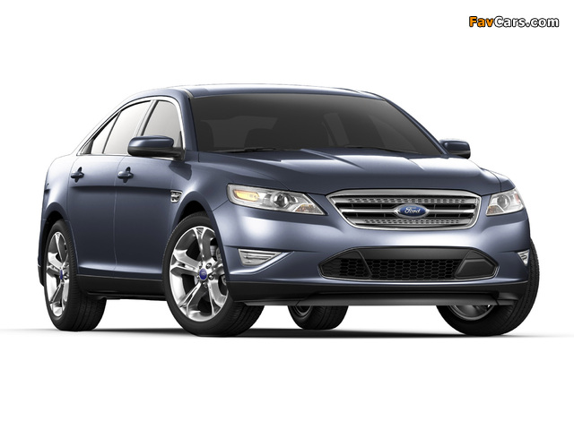 Pictures of Ford Taurus SHO 2009–11 (640 x 480)