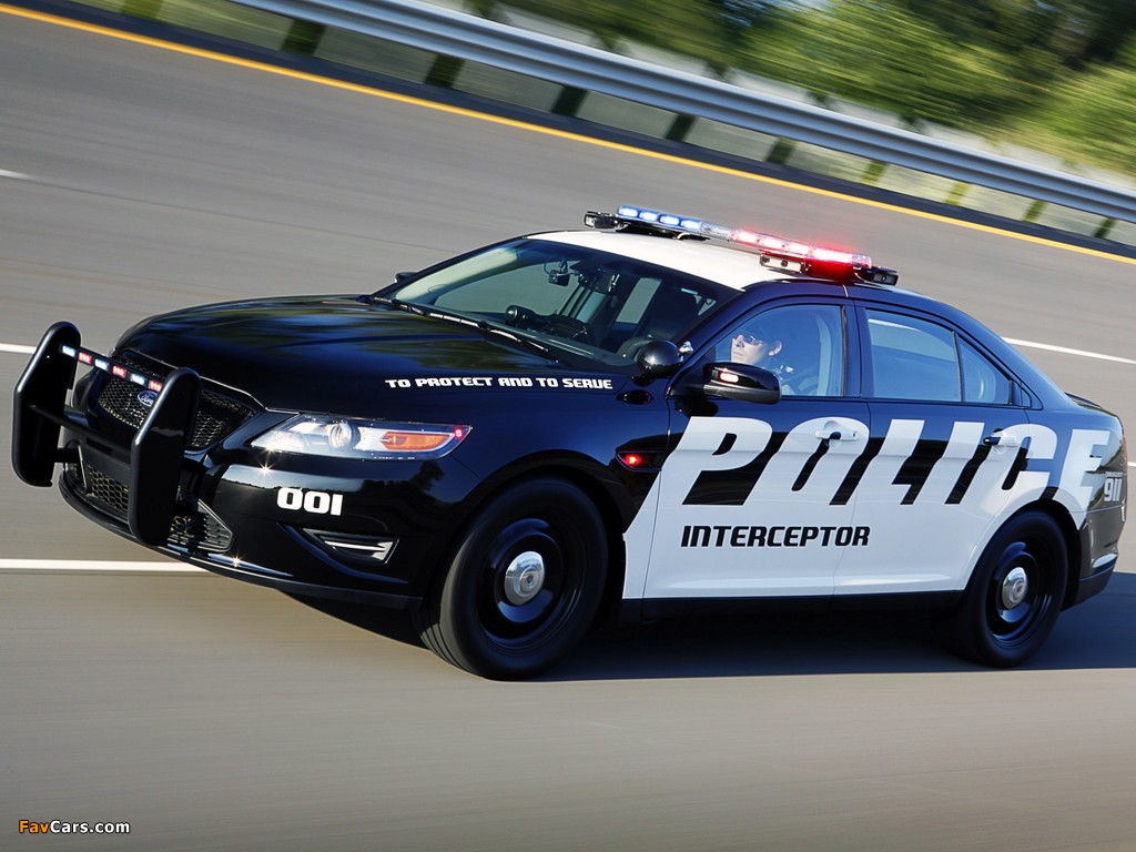 Pictures of Ford Police Interceptor Sedan 2010 (1024 x 768)