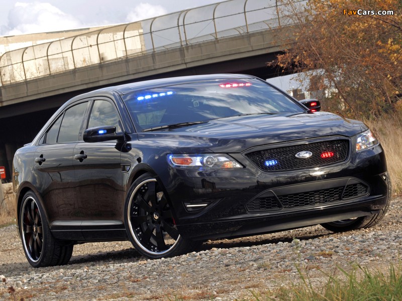 Pictures of Stealth Ford Police Interceptor Sedan Concept 2010 (800 x 600)