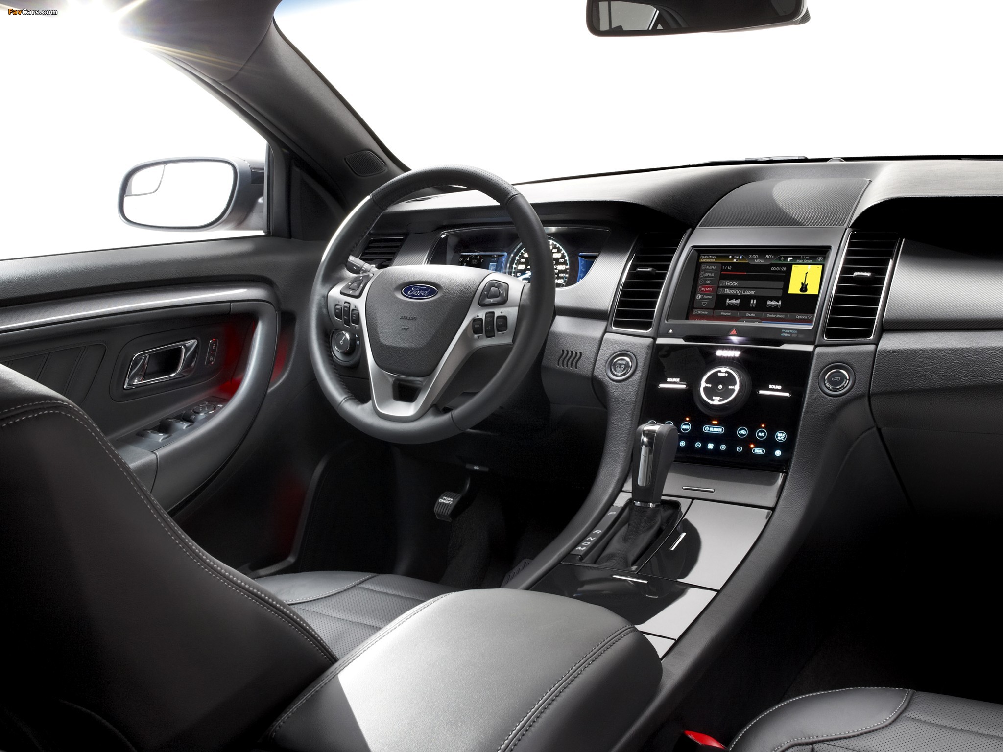 Pictures of Ford Taurus SHO 2011 (2048 x 1536)