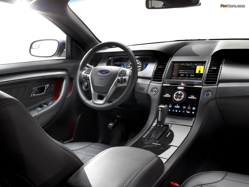 Pictures of Ford Taurus SHO 2011 (1024 x 768)