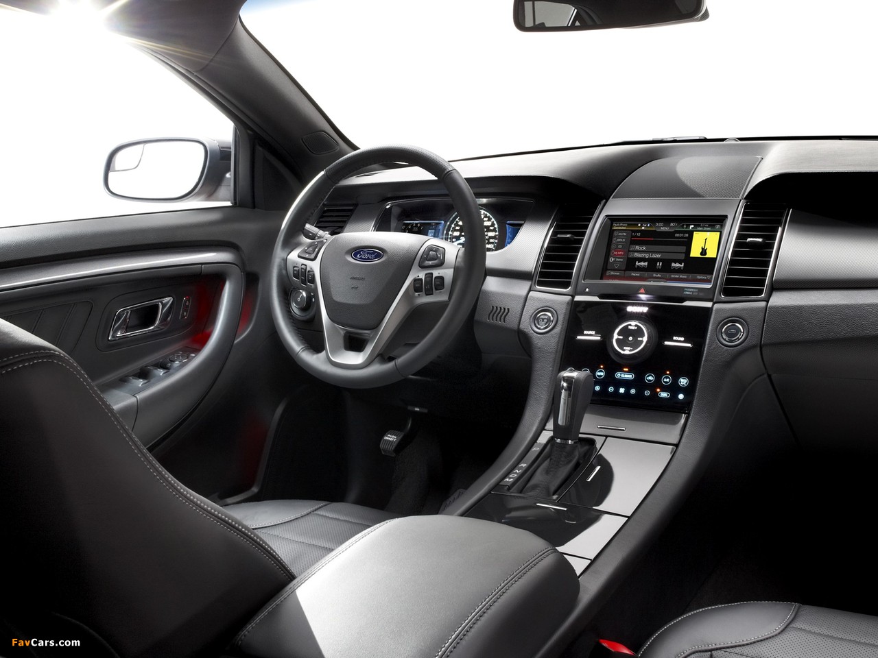 Pictures of Ford Taurus SHO 2011 (1280 x 960)