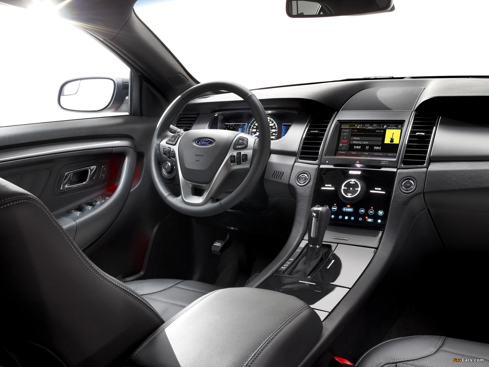 Pictures of Ford Taurus SHO 2011 (1600 x 1200)