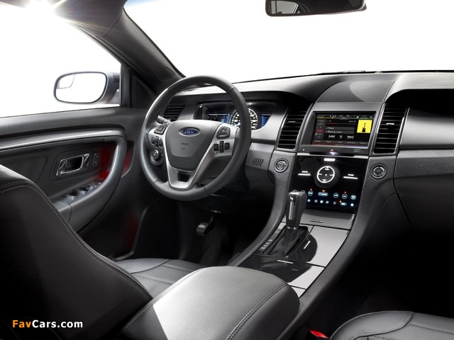 Pictures of Ford Taurus SHO 2011 (640 x 480)