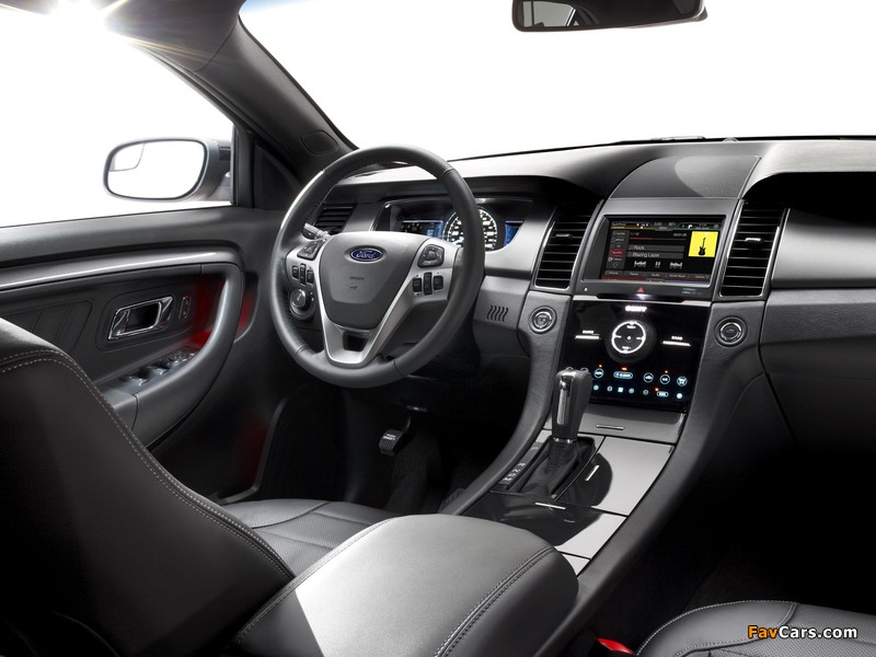 Pictures of Ford Taurus SHO 2011 (800 x 600)