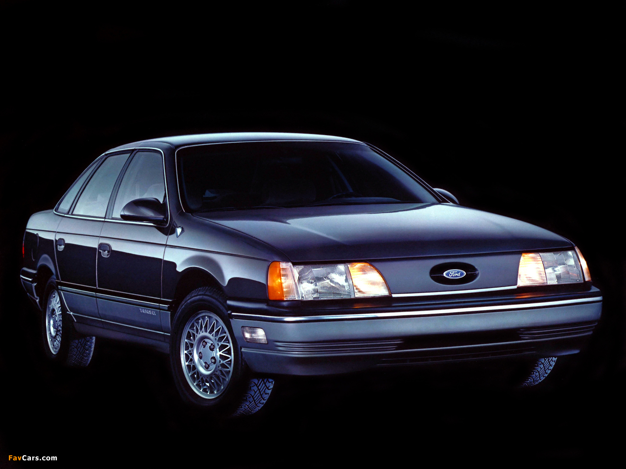 Ford Taurus 1985–91 wallpapers (1280 x 960)