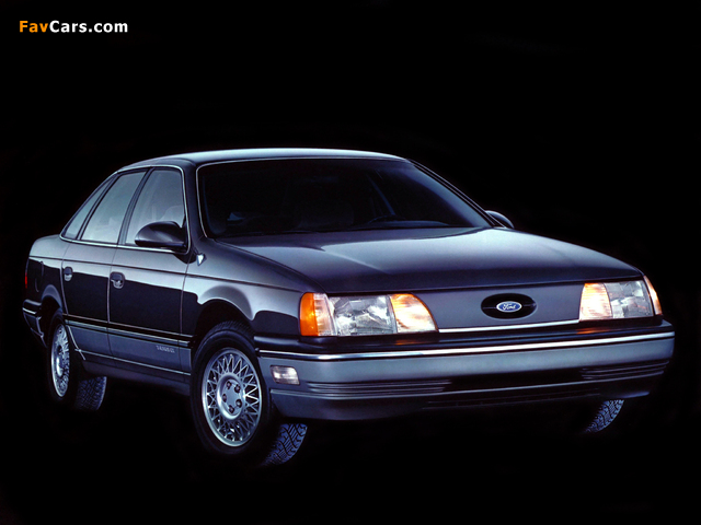 Ford Taurus 1985–91 wallpapers (640 x 480)
