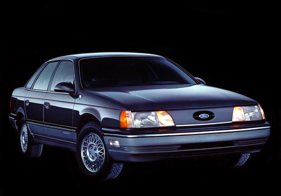 Ford Taurus 1985–91 wallpapers