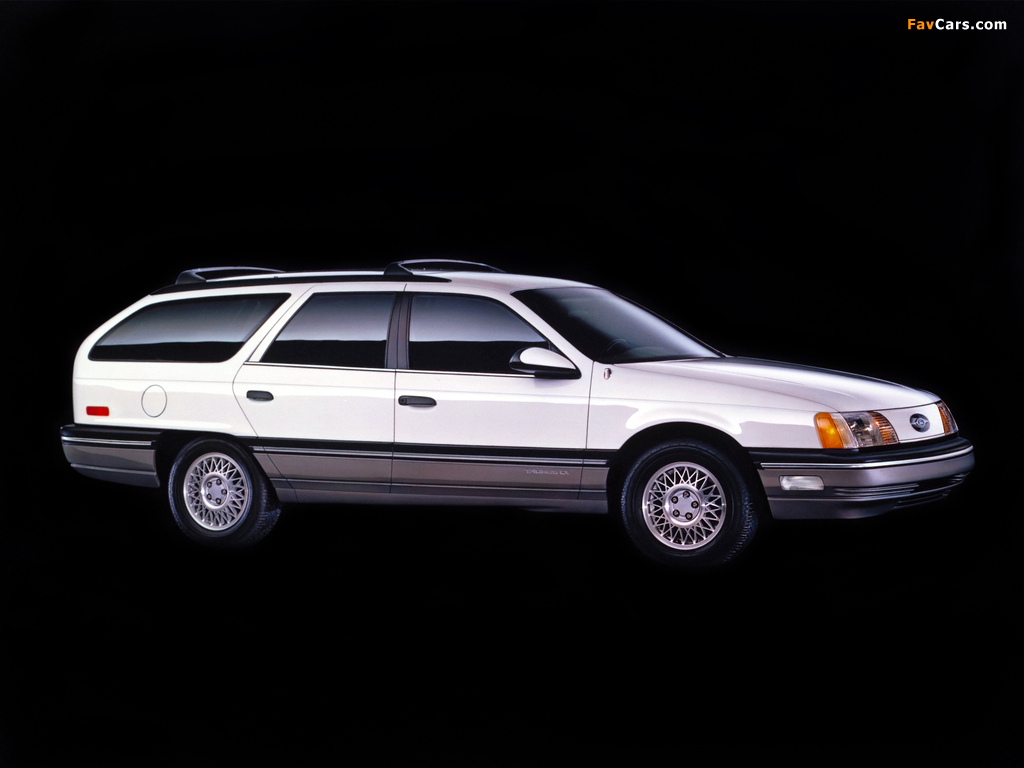 Ford Taurus Wagon 1985–91 wallpapers (1024 x 768)