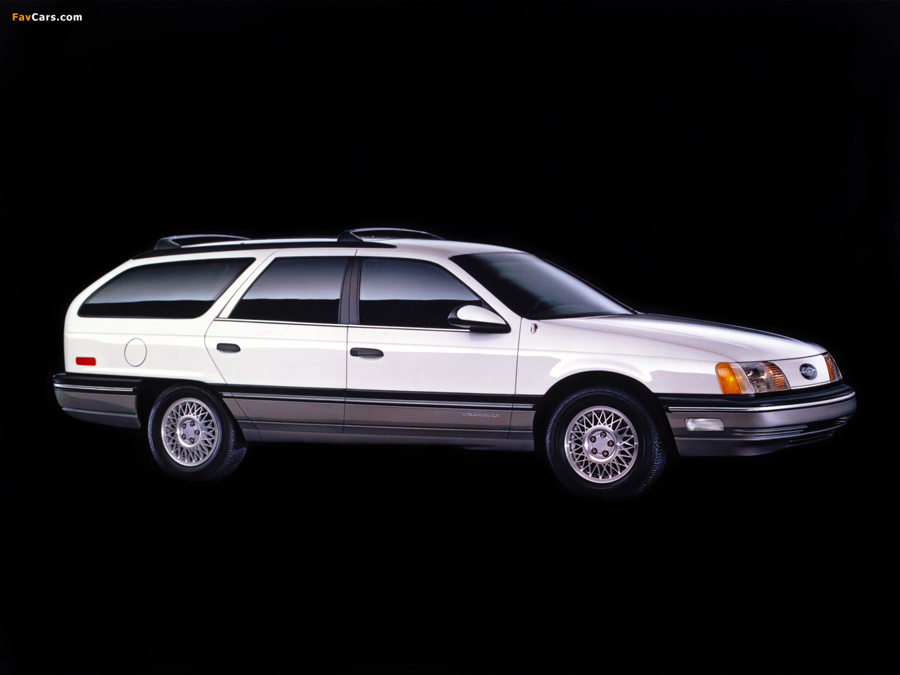 Ford Taurus Wagon 1985–91 wallpapers (1280 x 960)