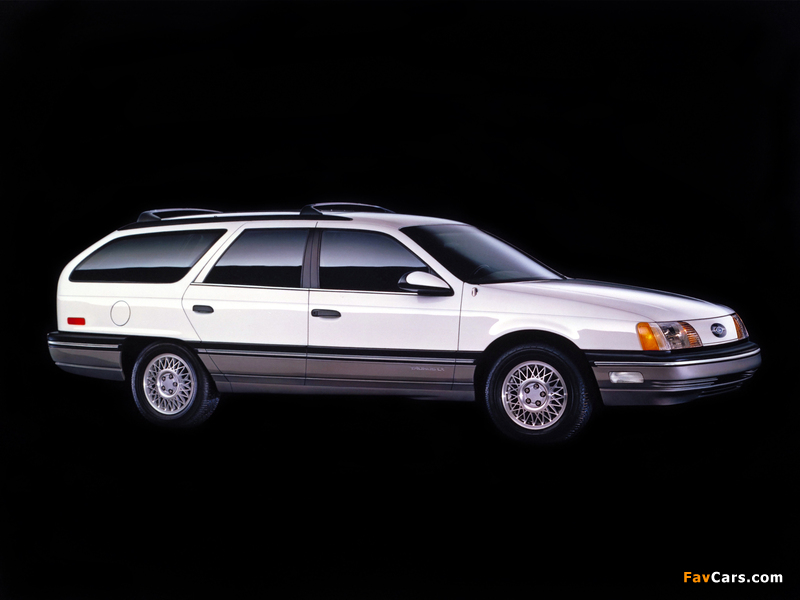 Ford Taurus Wagon 1985–91 wallpapers (800 x 600)