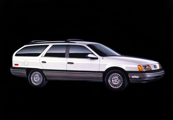 Ford Taurus Wagon 1985–91 wallpapers