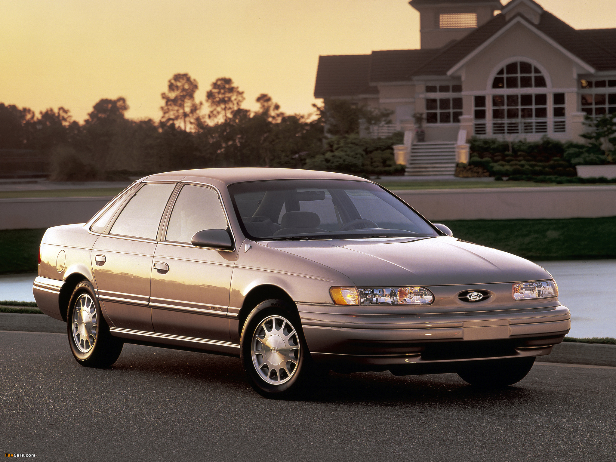 Ford Taurus 1992–95 wallpapers (2048 x 1536)
