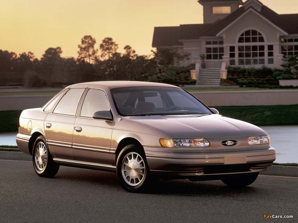 Ford Taurus 1992–95 wallpapers (1024 x 768)