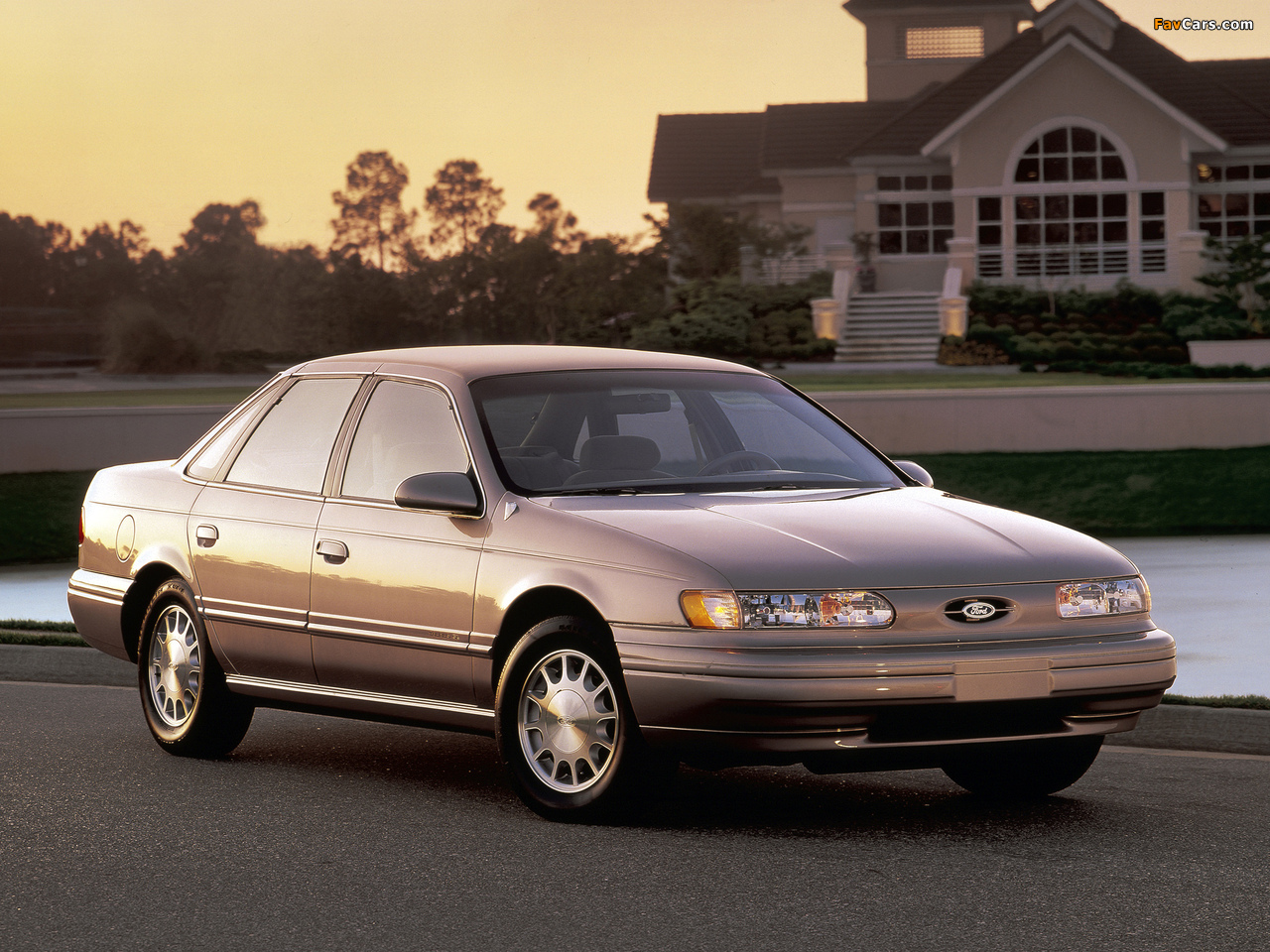 Ford Taurus 1992–95 wallpapers (1280 x 960)