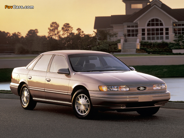 Ford Taurus 1992–95 wallpapers (640 x 480)