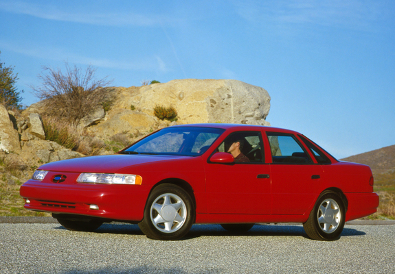 Ford Taurus SHO 1992–95 wallpapers