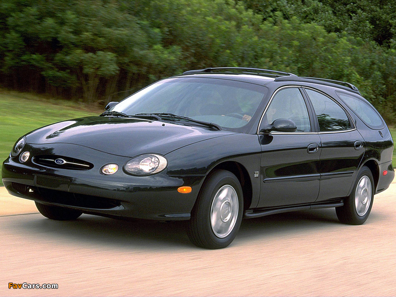 Ford Taurus Wagon 1996–99 wallpapers (800 x 600)