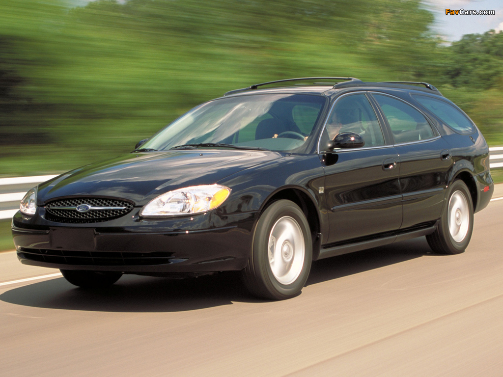 Ford Taurus Wagon 2000–04 wallpapers (1024 x 768)