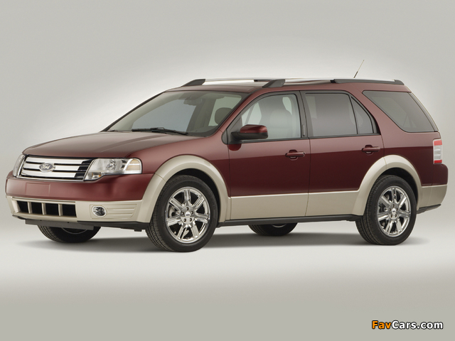 Ford Taurus X 2007–09 wallpapers (640 x 480)