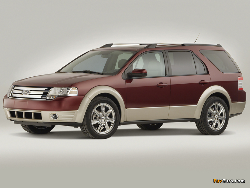 Ford Taurus X 2007–09 wallpapers (800 x 600)
