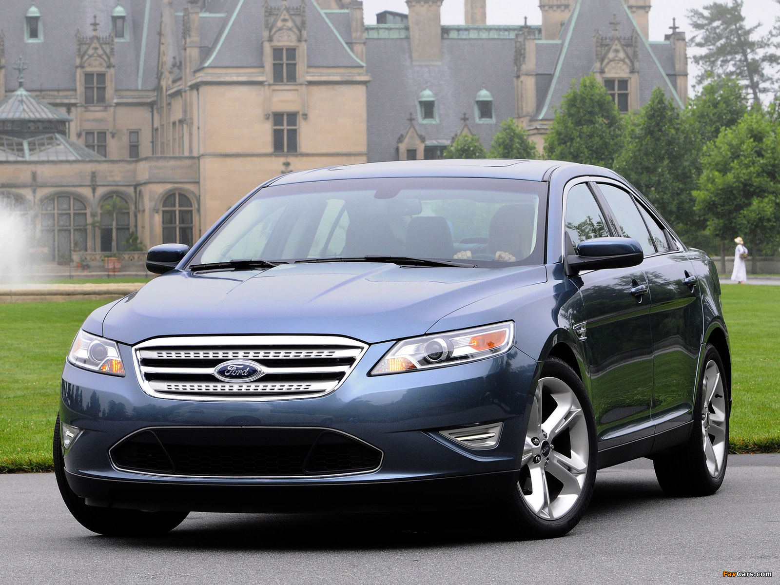 Ford Taurus SHO 2009–11 wallpapers (1600 x 1200)