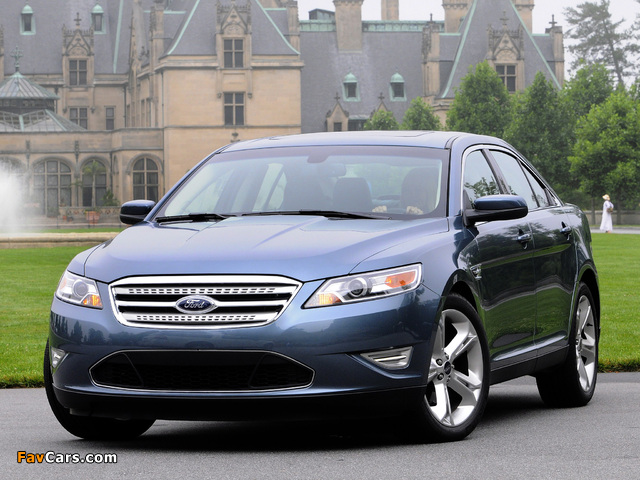 Ford Taurus SHO 2009–11 wallpapers (640 x 480)