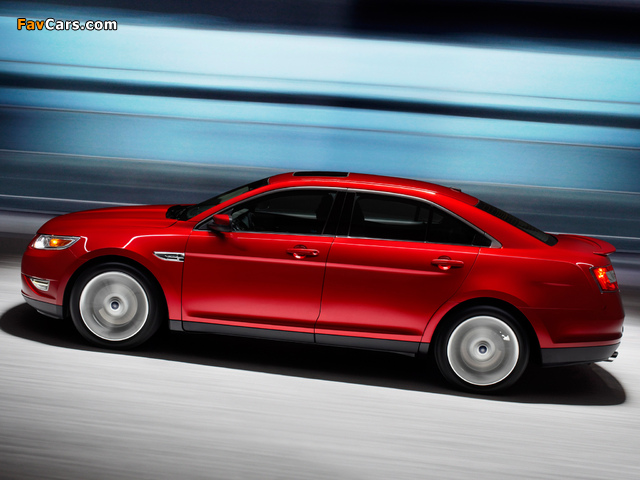 Ford Taurus SHO 2009–11 wallpapers (640 x 480)