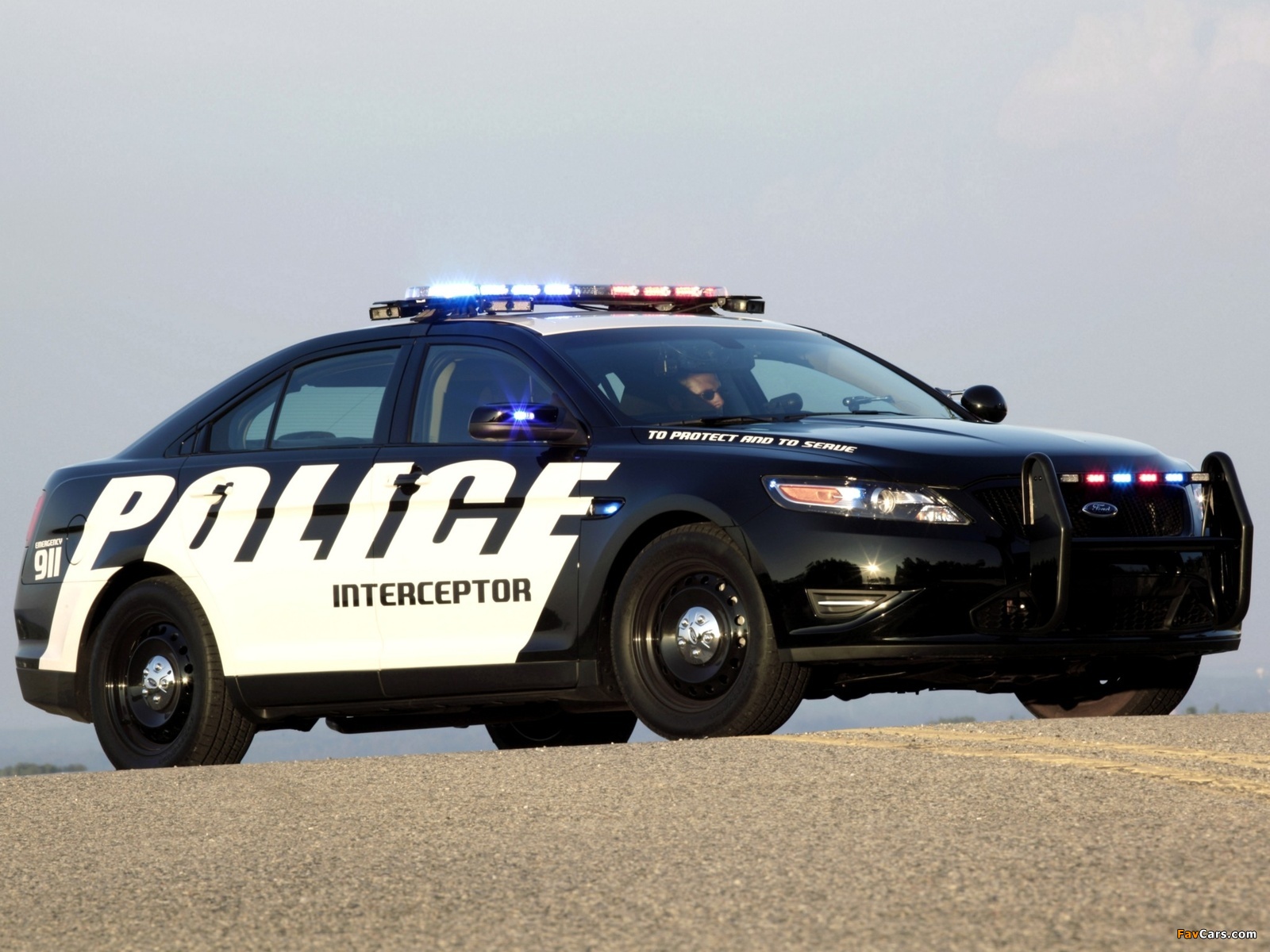 Ford Police Interceptor Sedan 2010 wallpapers (1600 x 1200)
