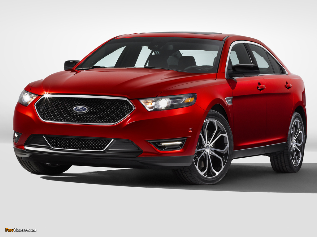 Ford Taurus SHO 2011 wallpapers (1024 x 768)