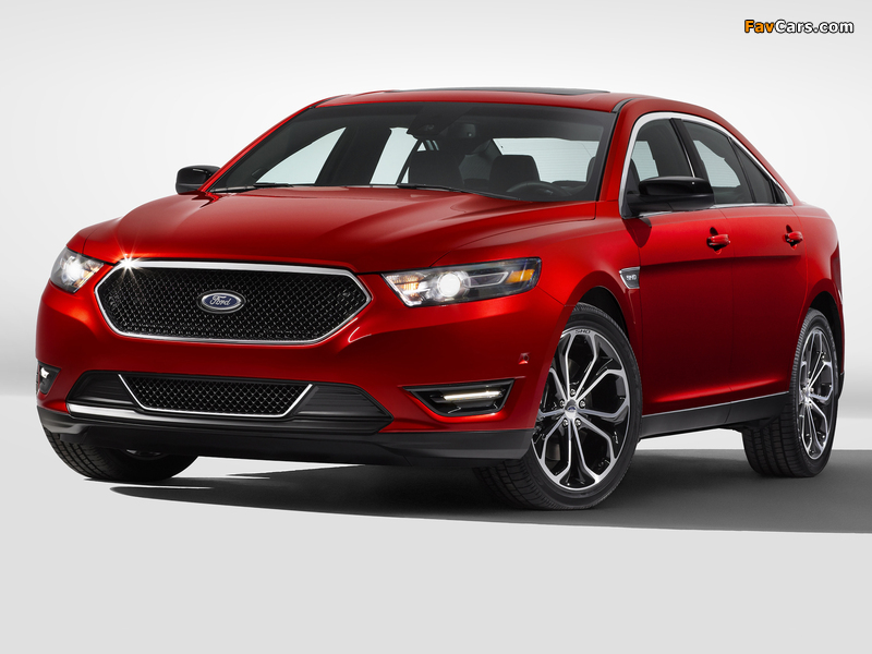 Ford Taurus SHO 2011 wallpapers (800 x 600)