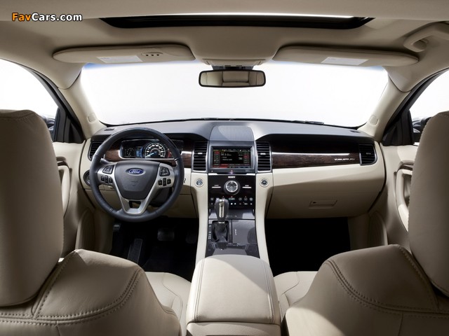 Ford Taurus 2011 wallpapers (640 x 480)