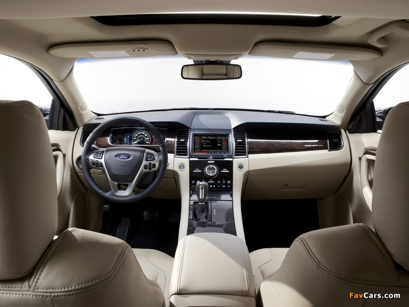 Ford Taurus 2011 wallpapers (800 x 600)