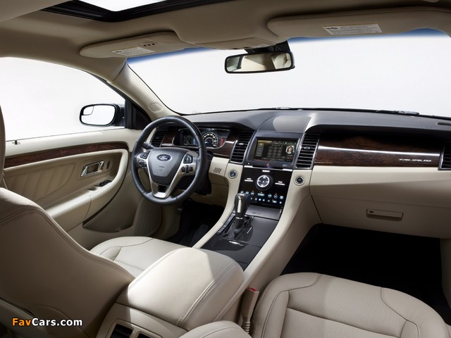 Ford Taurus 2011 wallpapers (640 x 480)