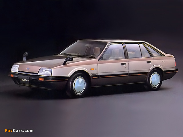 Ford Telstar Hatchback (AS) 1985–87 images (640 x 480)