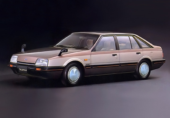 Ford Telstar Hatchback (AS) 1985–87 images