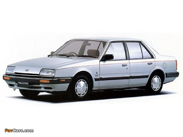 Images of Ford Telstar Sedan (AS) 1985–87 (640 x 480)