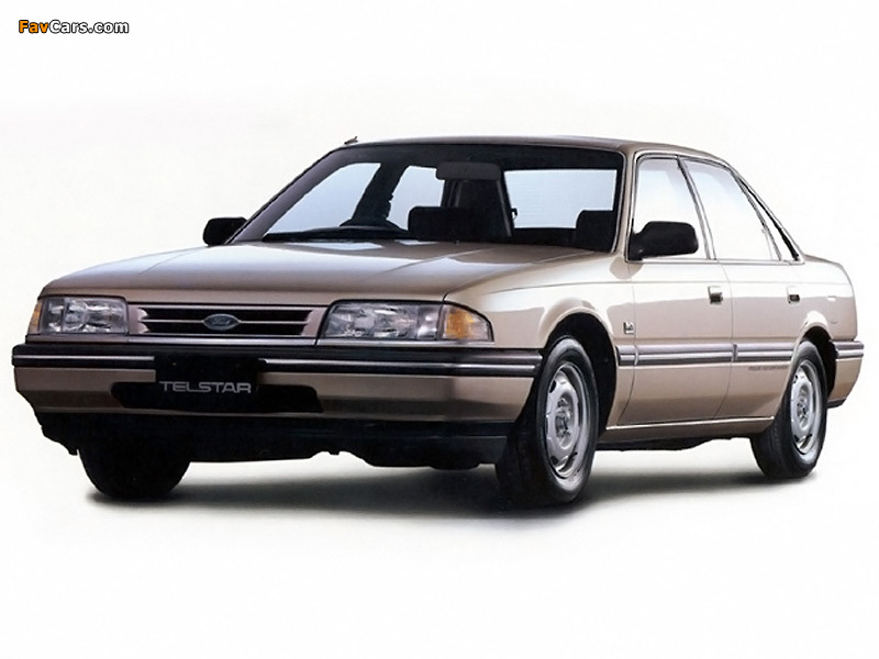 Pictures of Ford Telstar Sedan (AT) 1987–89 (800 x 600)