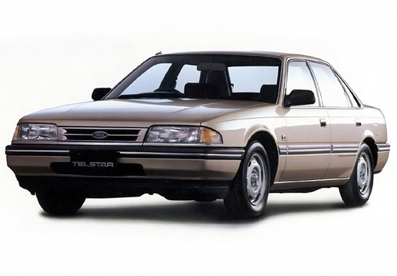 Pictures of Ford Telstar Sedan (AT) 1987–89